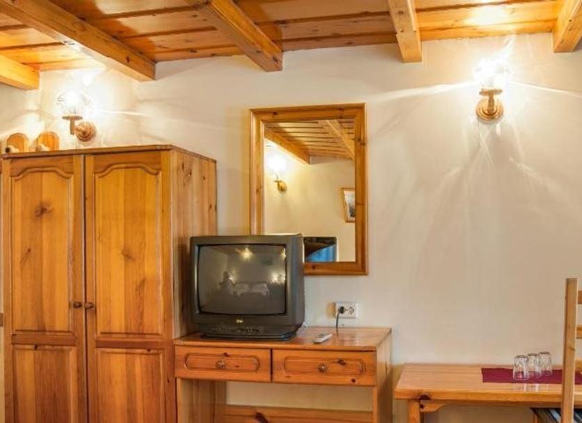 Comodidade do quarto Foto