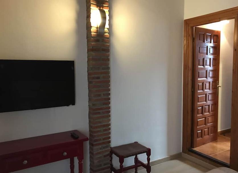 Comodidade do quarto Foto