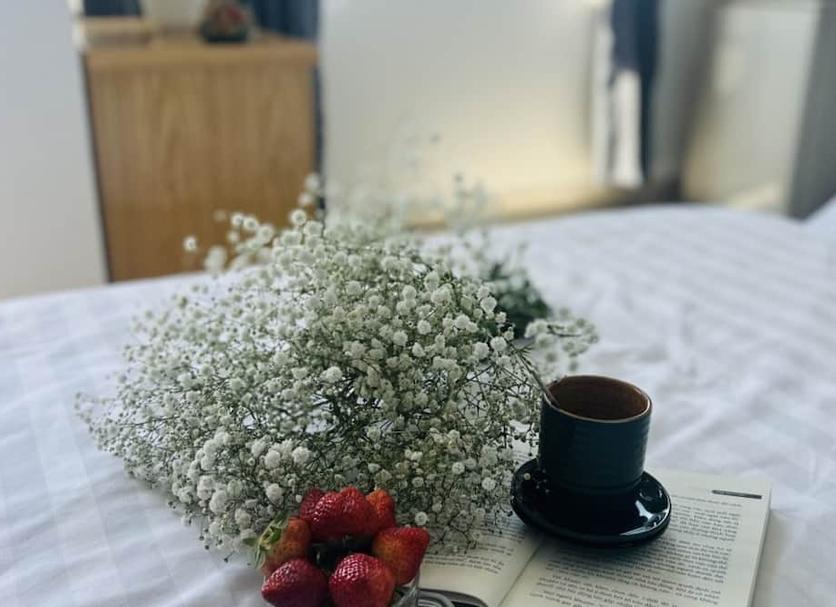 Comodidade do quarto Foto