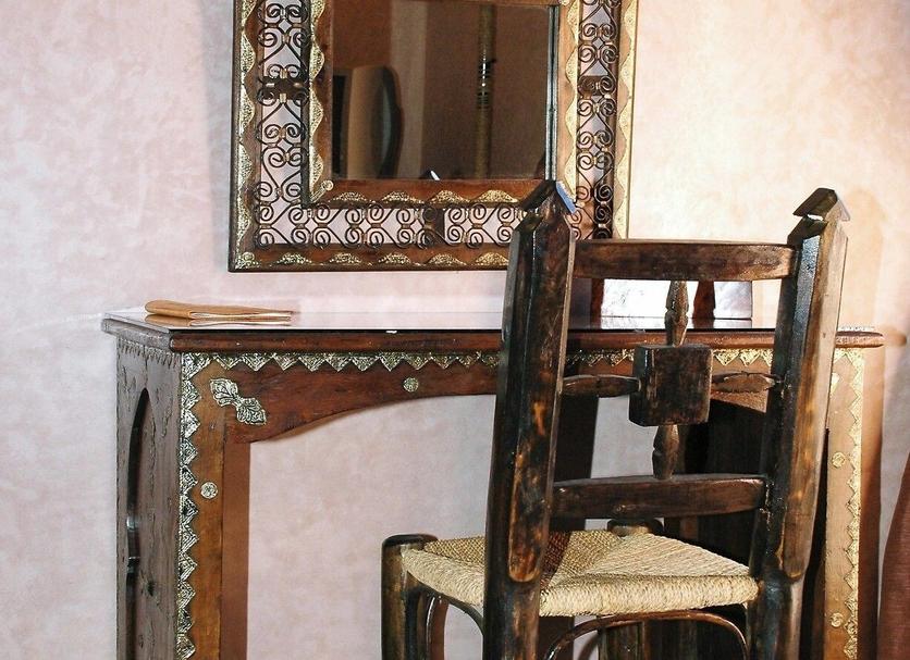 Comodidade do quarto Foto