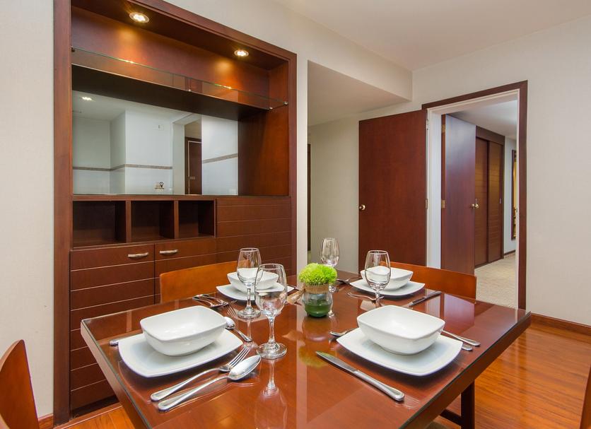 Sala de jantar Foto