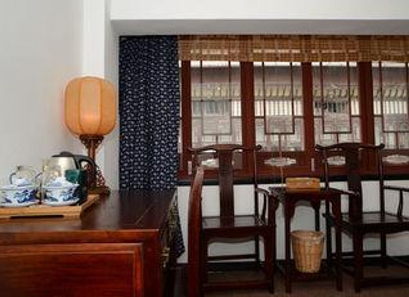 Sala de jantar Foto