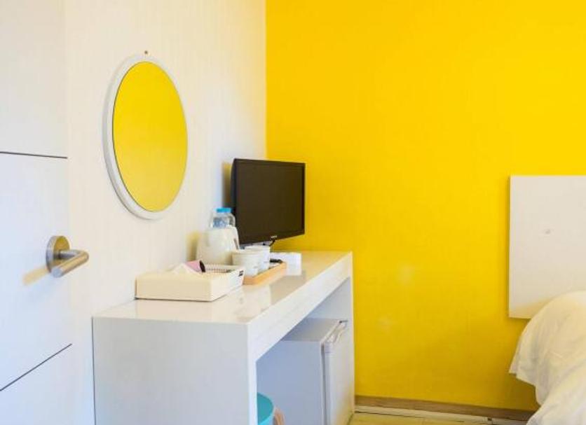 Comodidade do quarto Foto