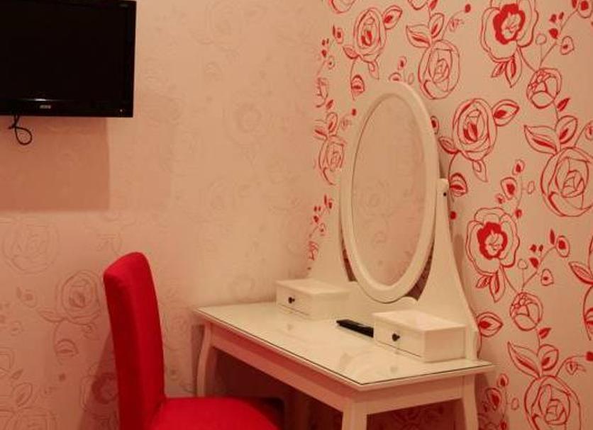 Comodidade do quarto Foto