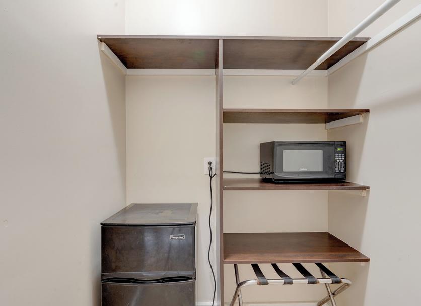 Comodidade do quarto Foto