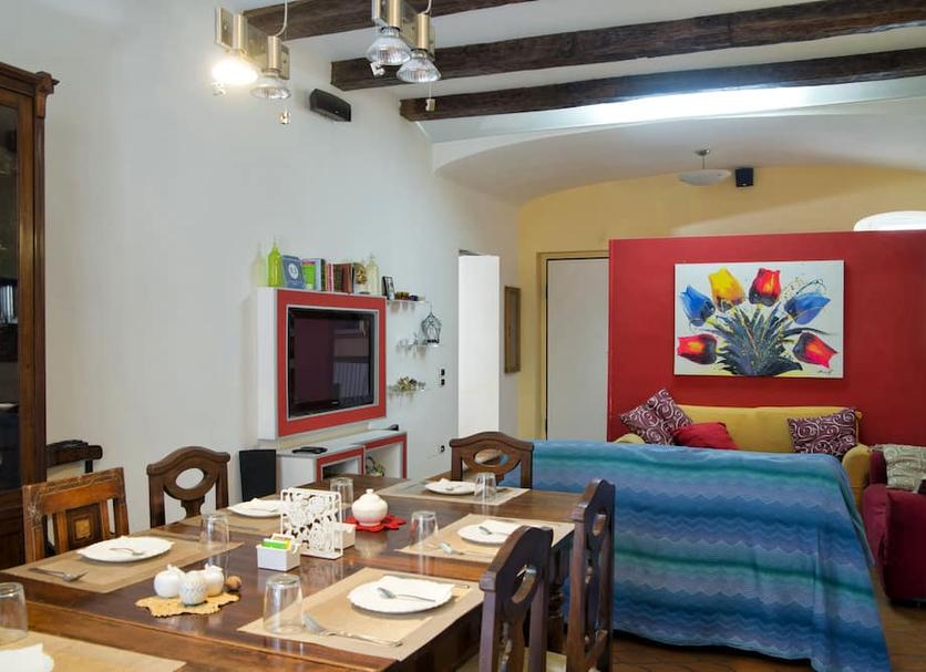 Sala de jantar Foto