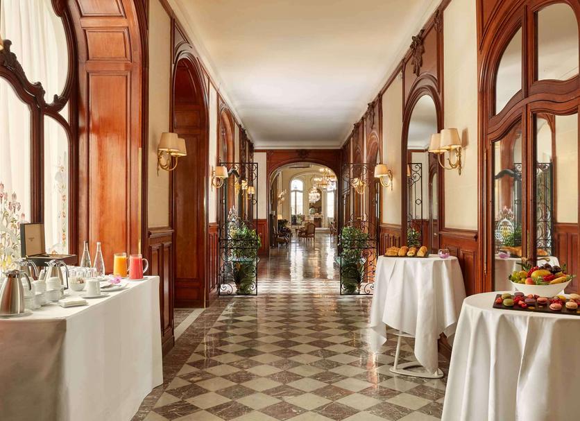 Salão de banquetes Foto