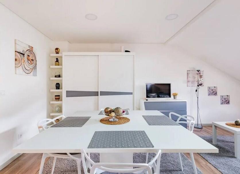 Sala de jantar Foto