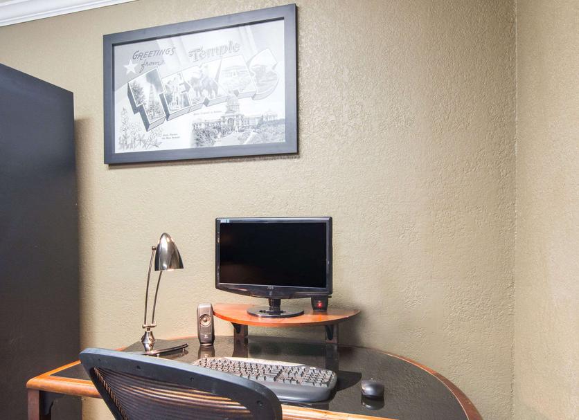 Comodidade do quarto Foto