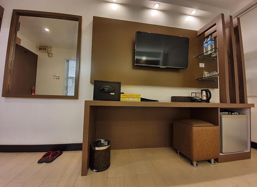 Comodidade do quarto Foto