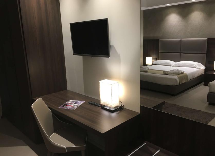 Comodidade do quarto Foto