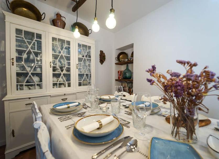 Sala de jantar Foto