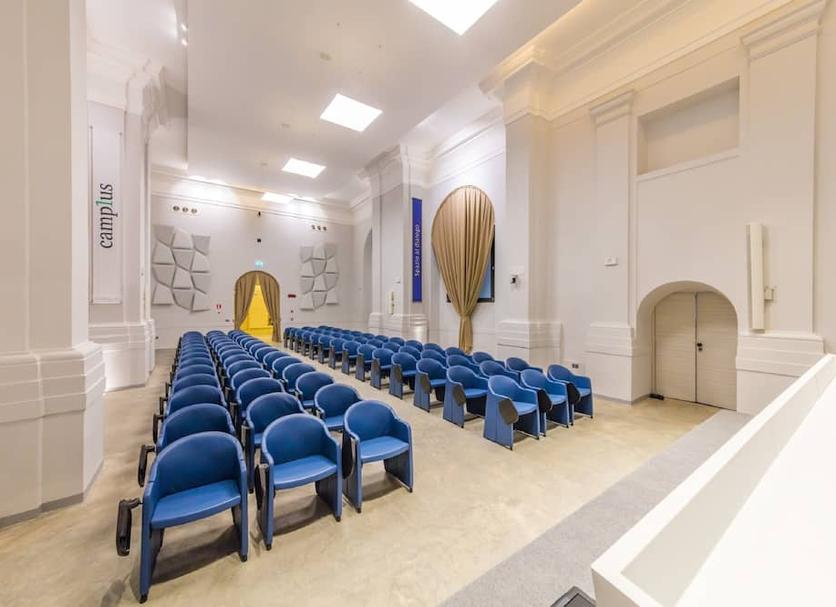Sala de conferências Foto