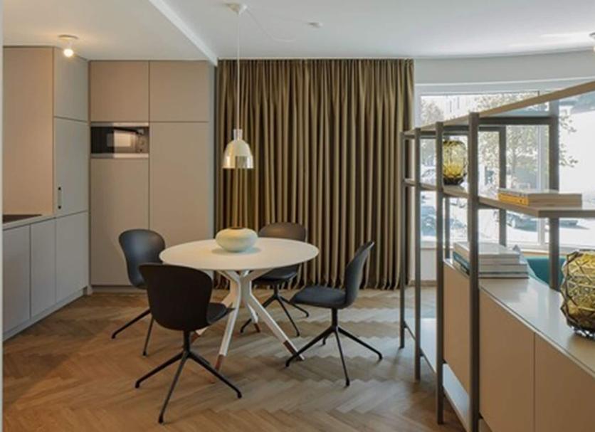 Sala de jantar Foto