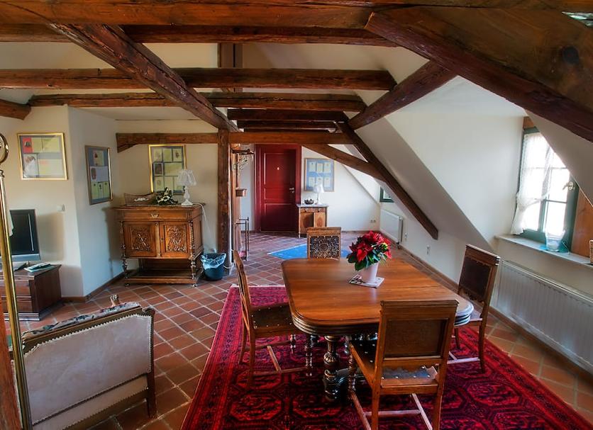 Sala de jantar Foto