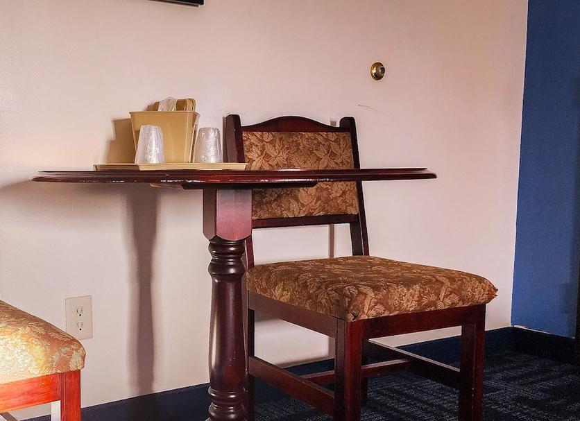 Comodidade do quarto Foto