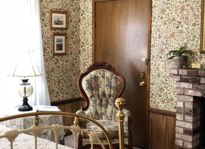 Comodidade do quarto Foto