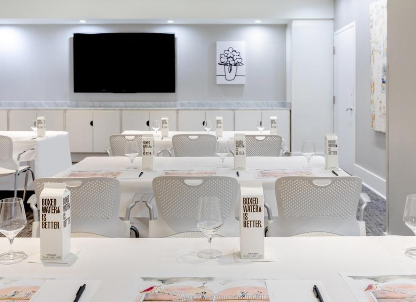Sala de conferências Foto