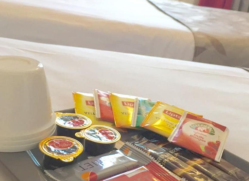 Comodidade do quarto Foto