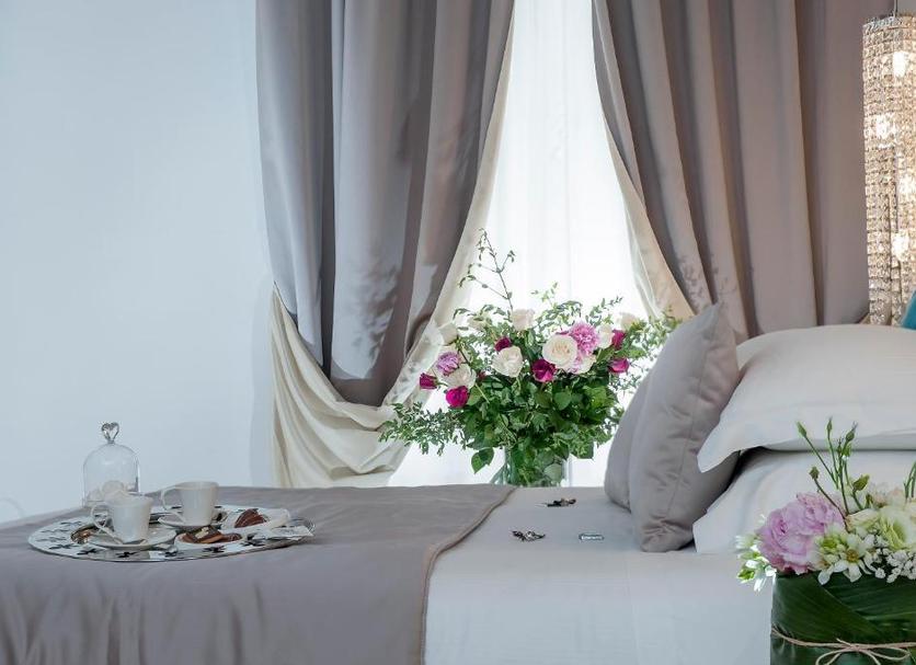 Comodidade do quarto Foto
