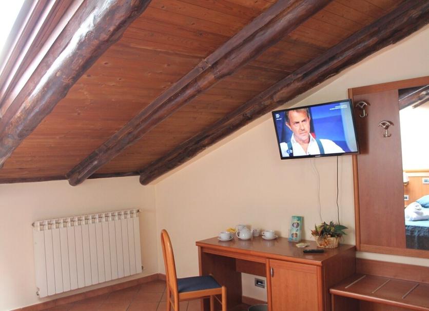 Comodidade do quarto Foto