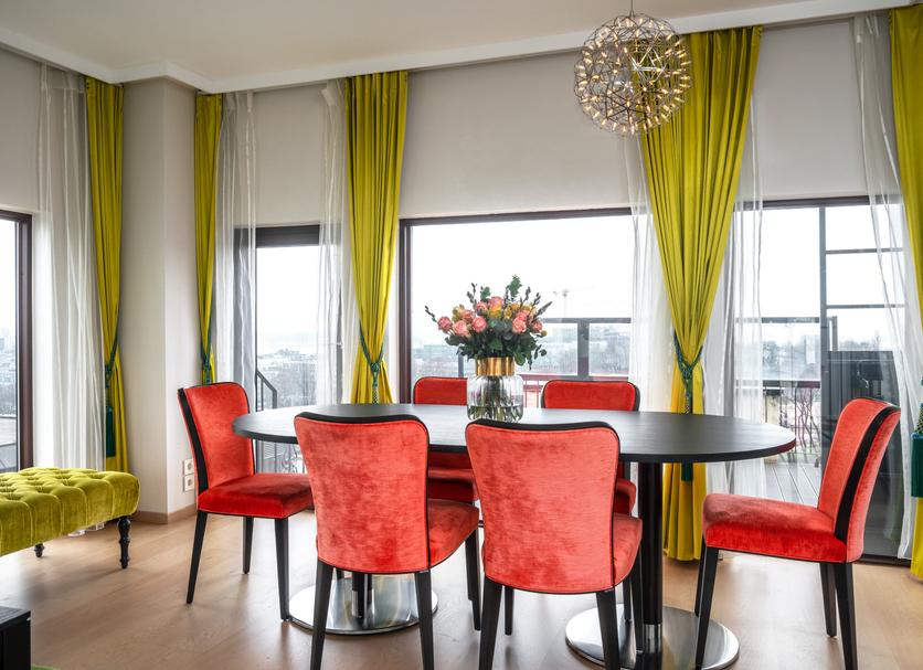 Sala de jantar Foto