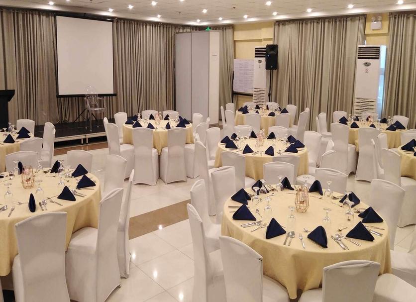 Salão de banquetes Foto