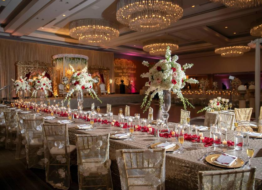 Salão de banquetes Foto
