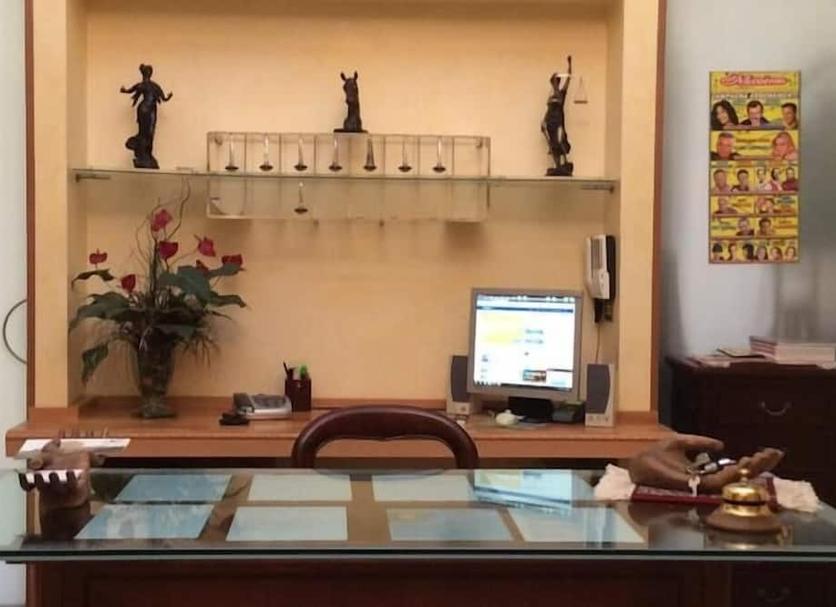 Comodidade do quarto Foto