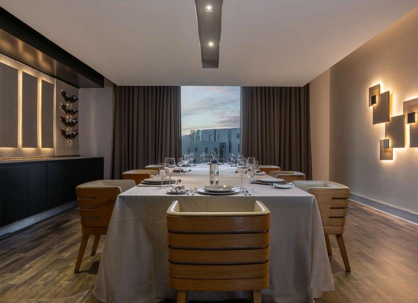 Sala de jantar Foto