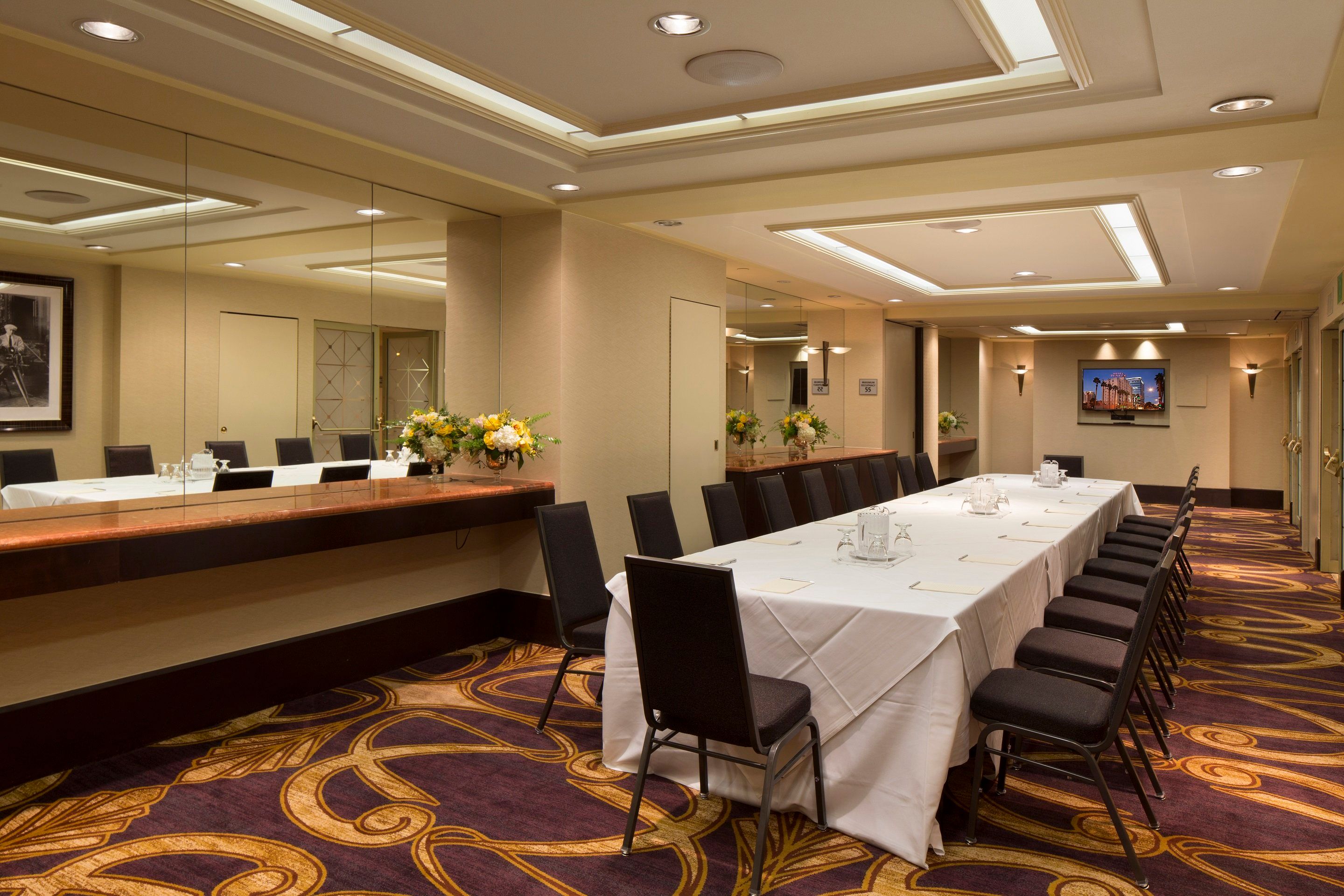 Sala de conferências