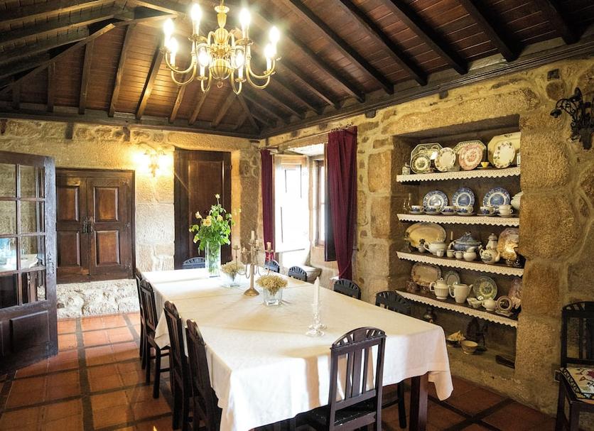 Sala de jantar Foto