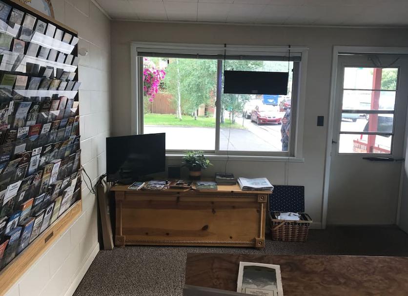 Comodidade do quarto Foto
