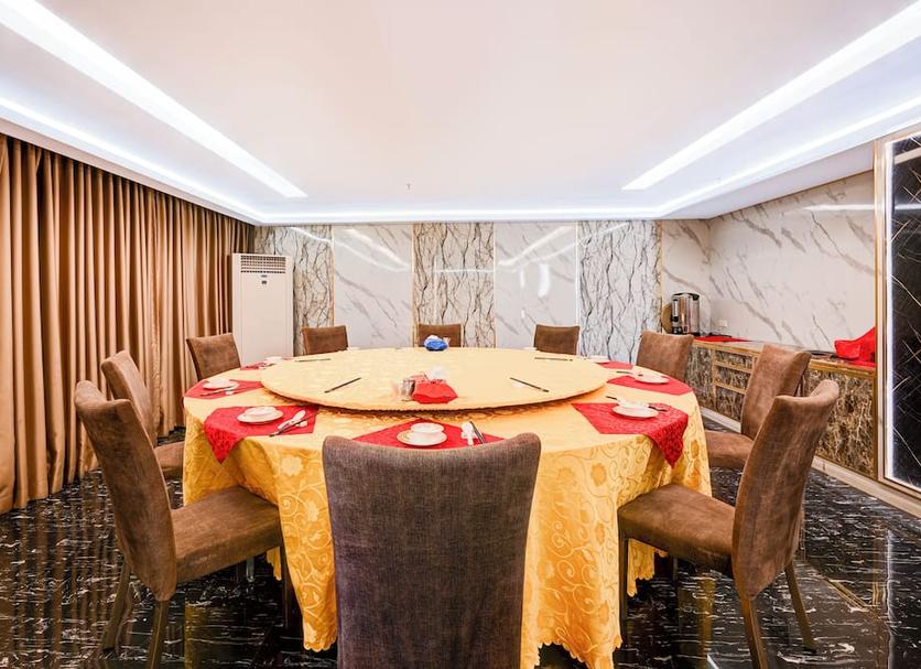 Sala de jantar Foto