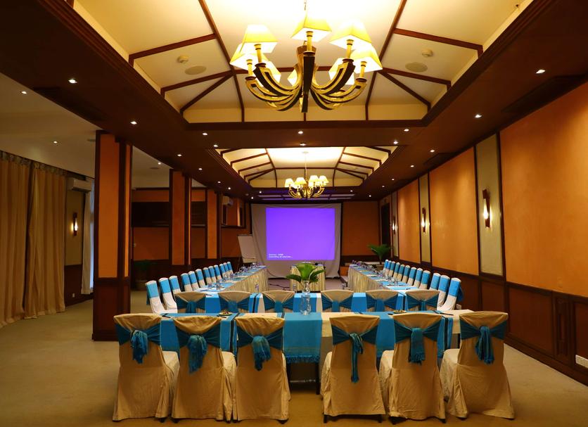 Sala de conferências Foto