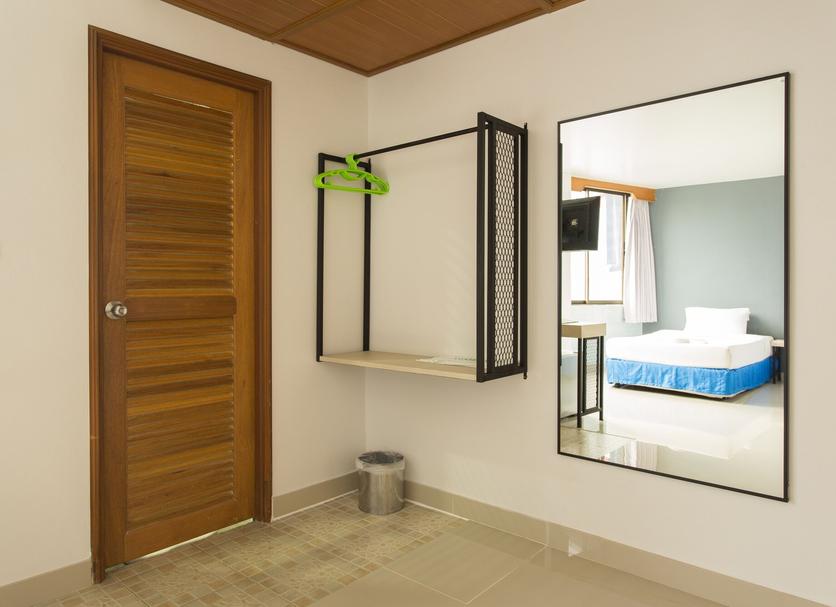 Comodidade do quarto Foto