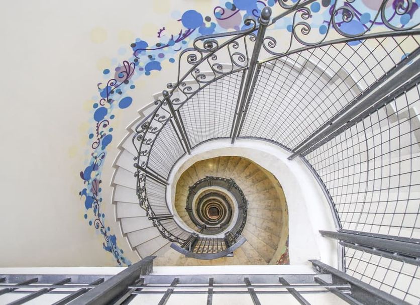 Escadas Foto