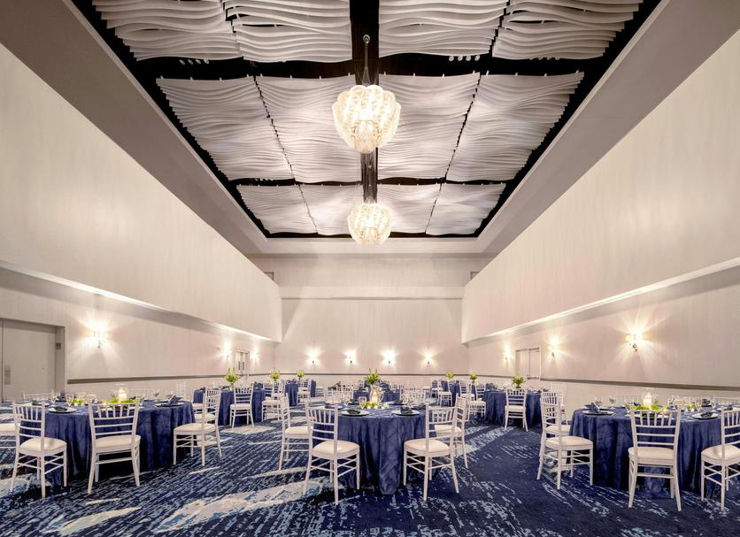 Salão de banquetes Foto