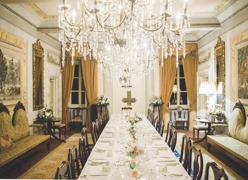Salão de banquetes Foto