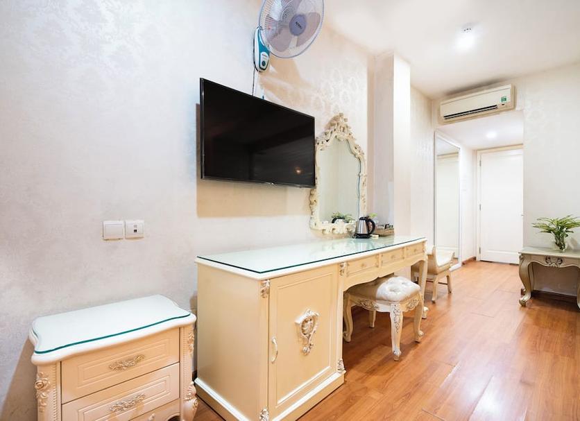 Comodidade do quarto Foto