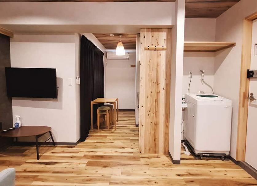 Comodidade do quarto Foto
