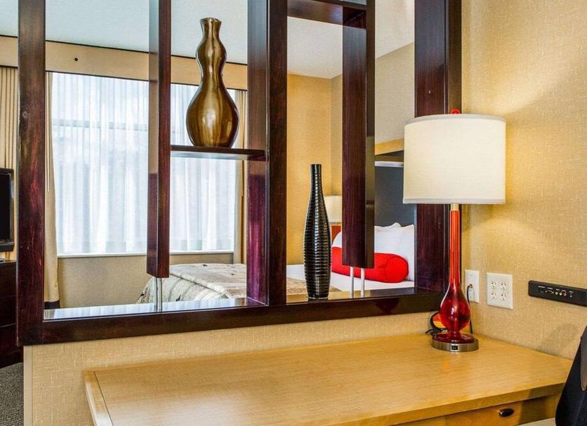 Comodidade do quarto Foto