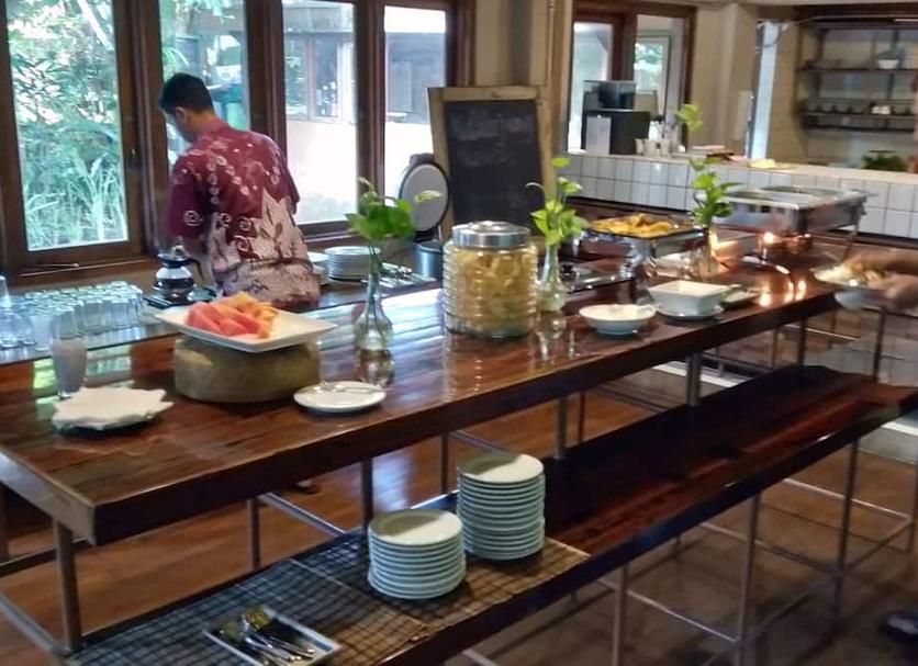 Sala de jantar Foto