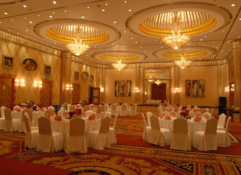 Salão de banquetes Foto