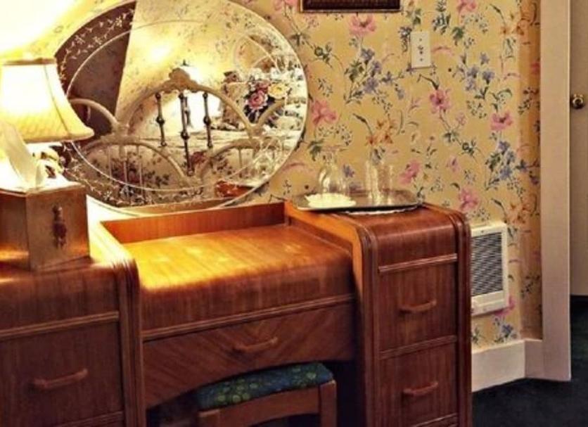 Comodidade do quarto Foto