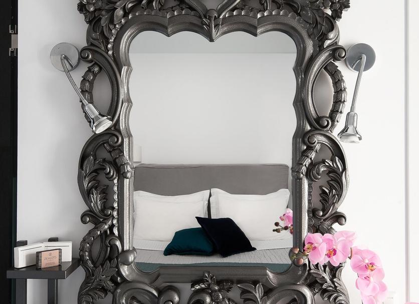 Comodidade do quarto Foto