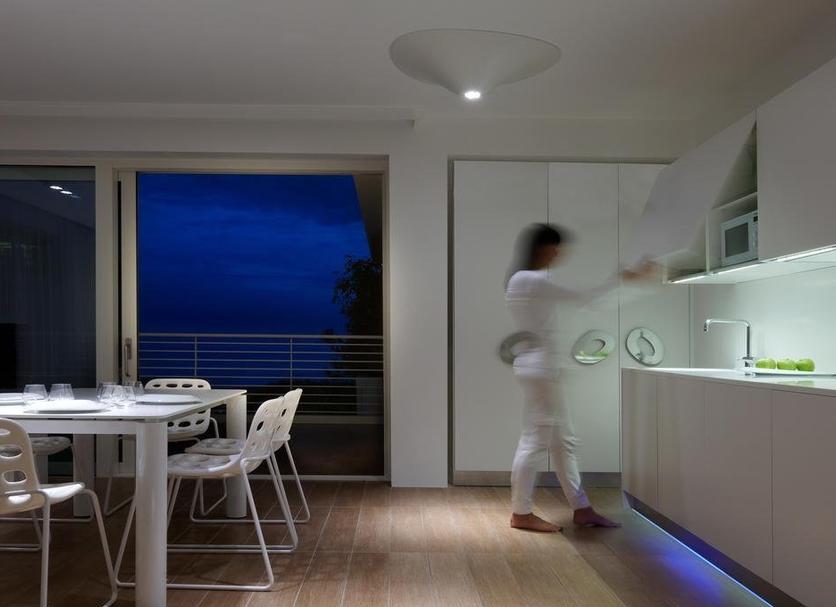 Sala de jantar Foto