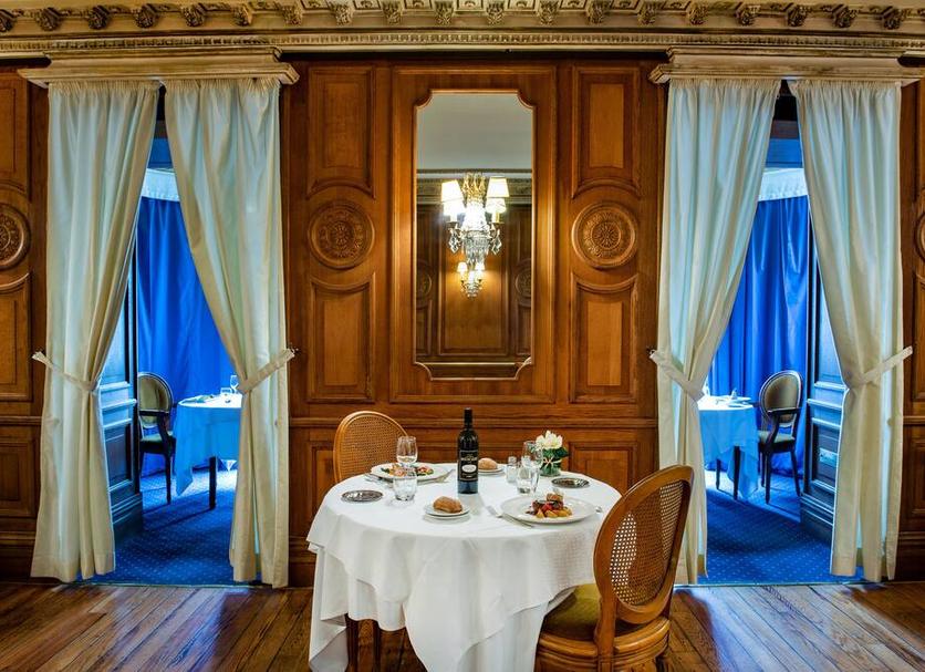 Sala de jantar Foto