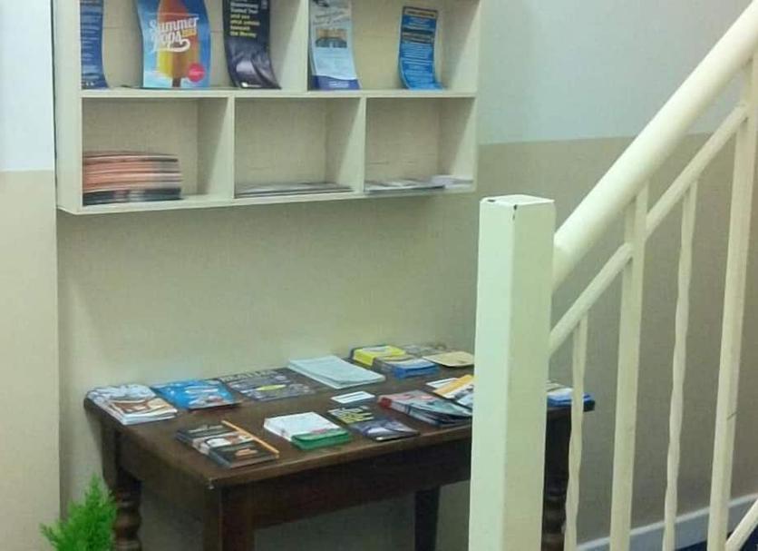 Comodidade do quarto Foto