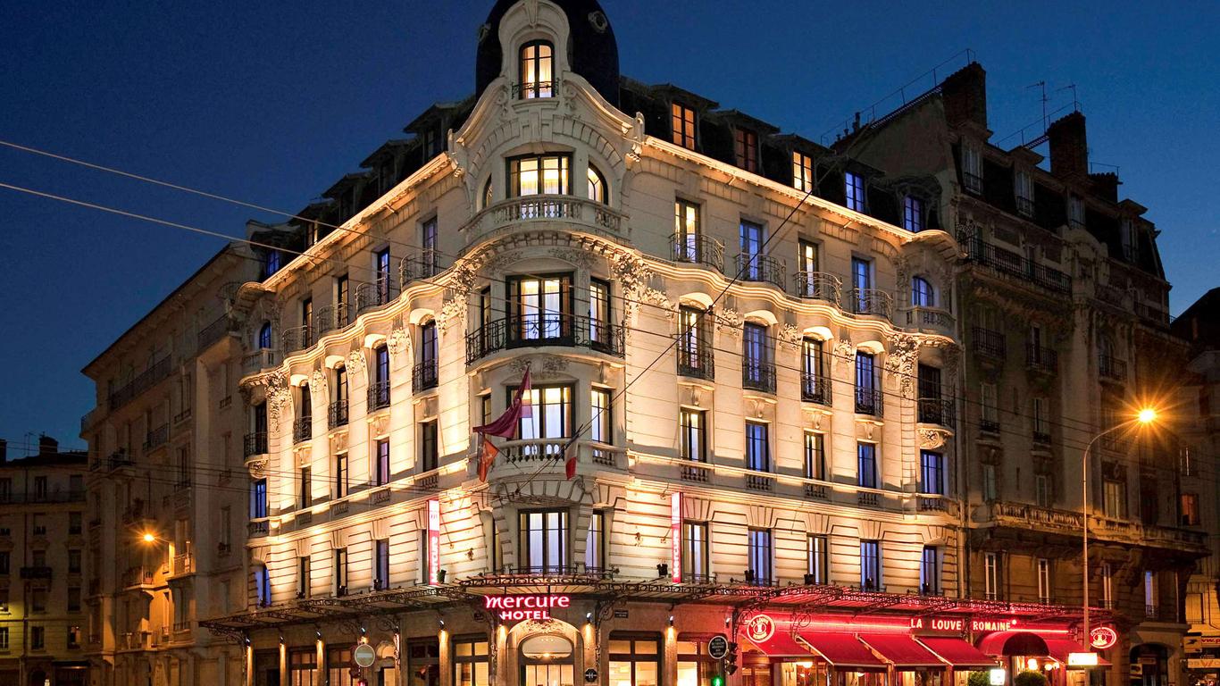 Mercure Lyon Centre Brotteaux